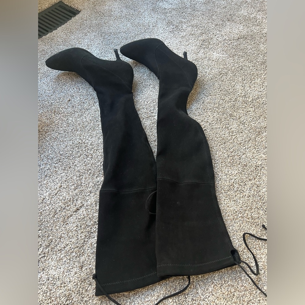 Over the knee boots